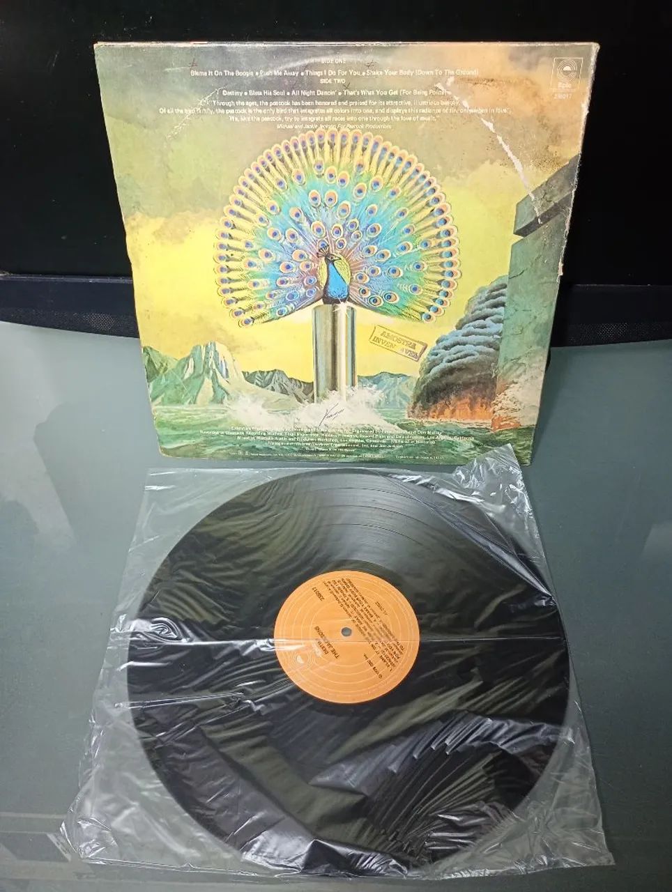LP The Jacksons Destiny  - Foto 2