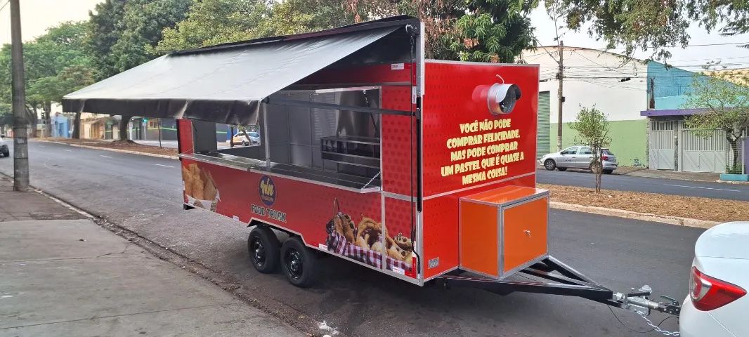 Trailer food pastel