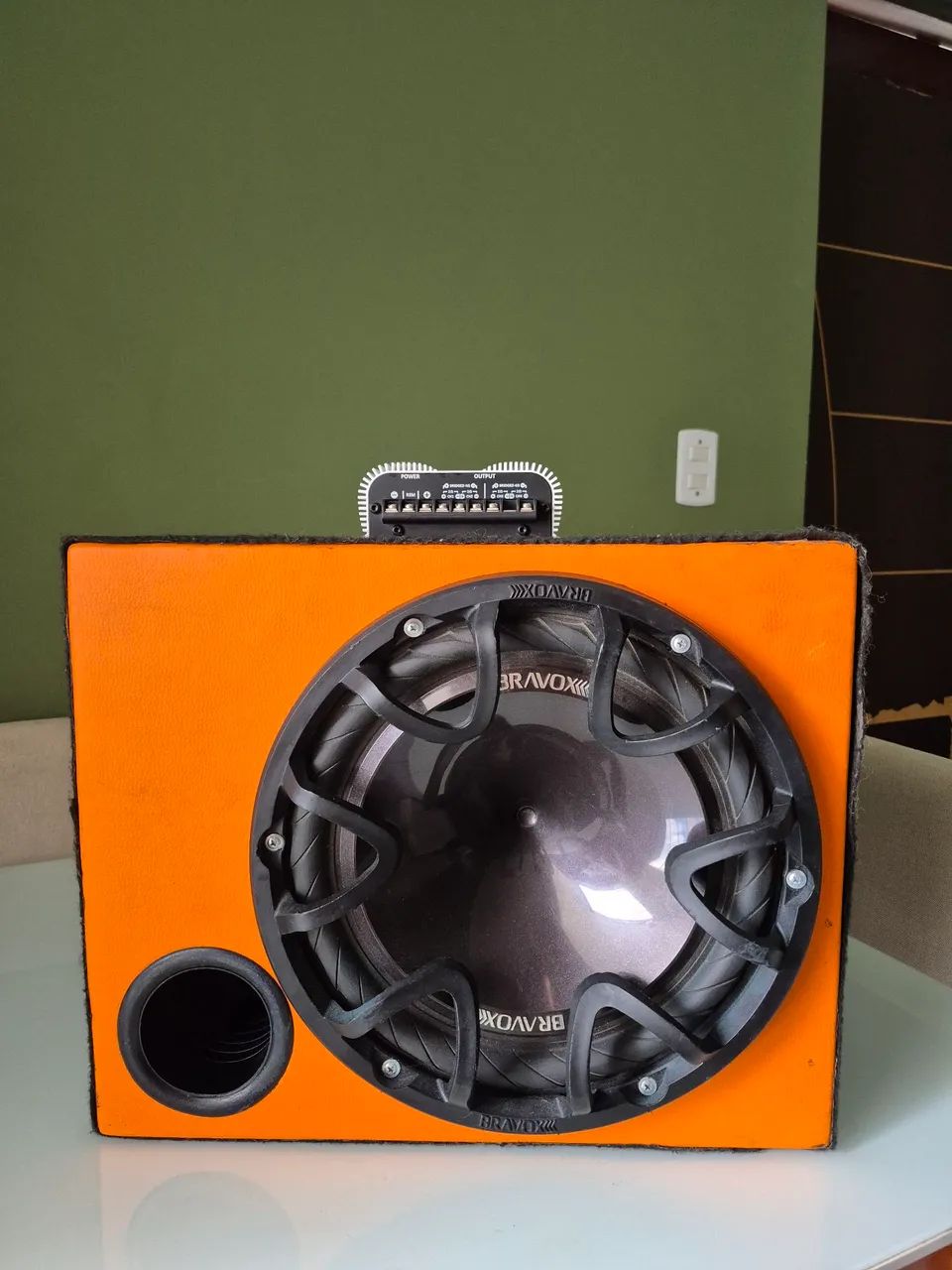 Sub Bravox 12" + Módulo Taramps 400 - Foto 2
