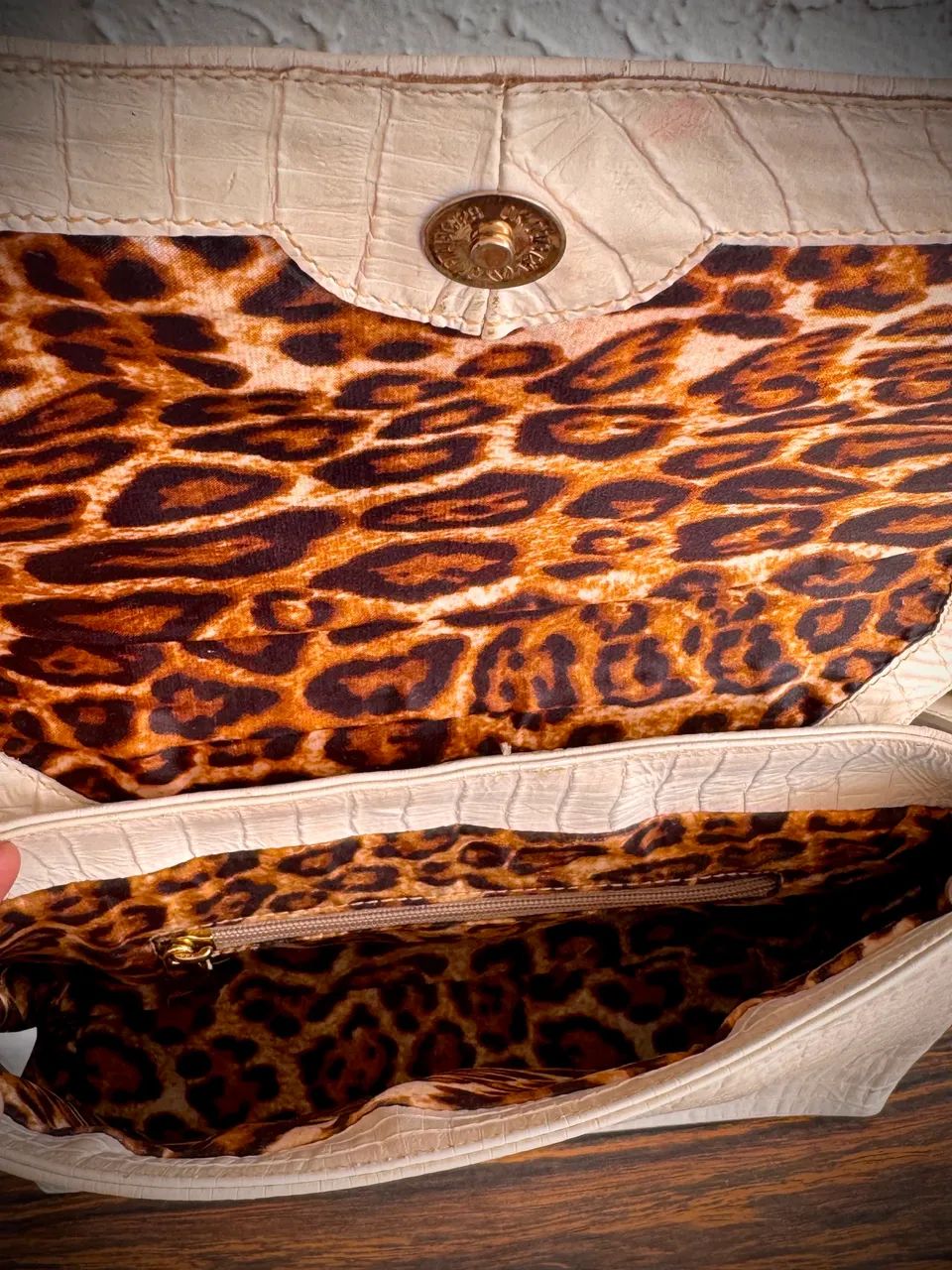 Bolsa Carmen Steffens transversal - Foto 2