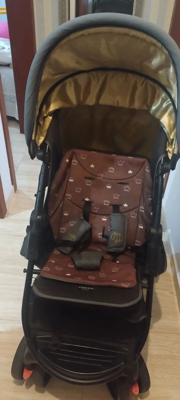 Vendo carrinho de bebê 
