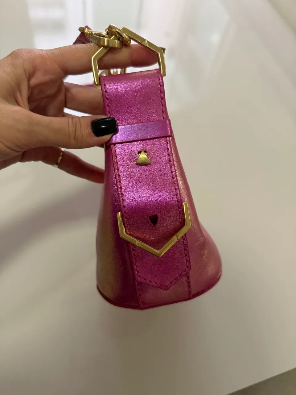 Bolsa couro Shultz  - Foto 3