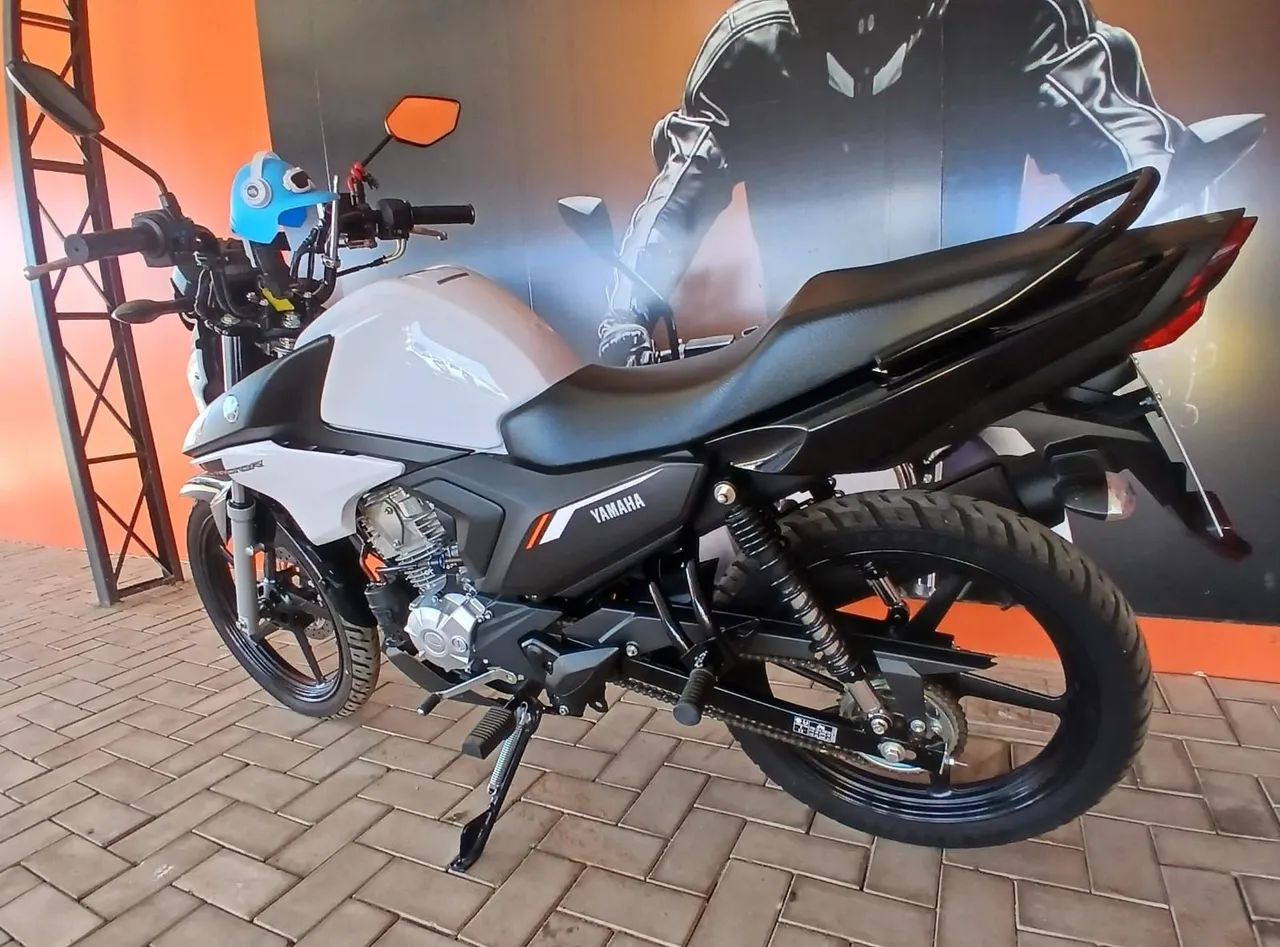 Yamaha YBR factor 150 - Foto 4