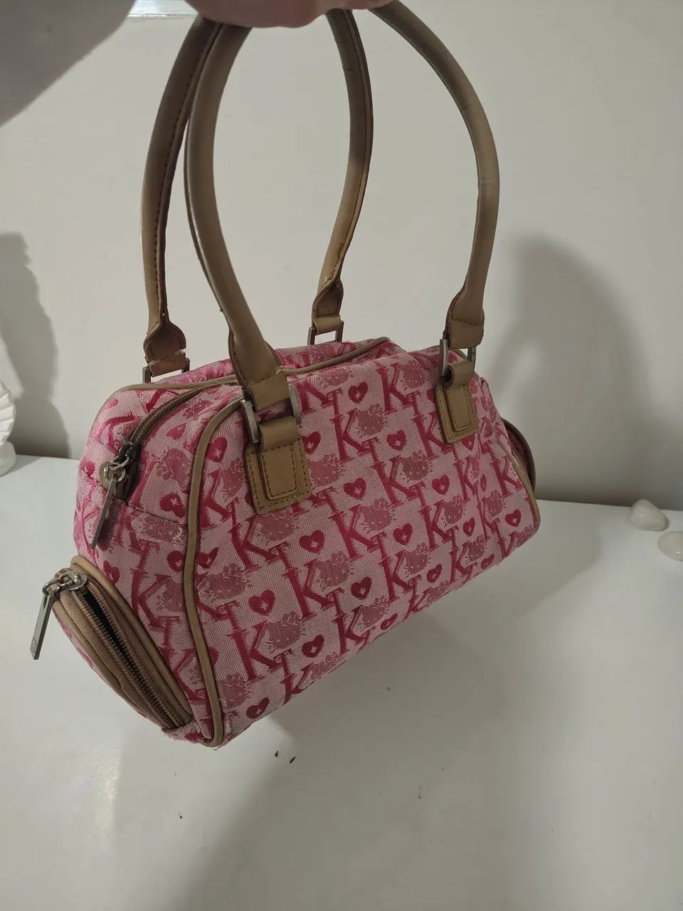 Bolsa Hello Kitty - Usada - Foto 2