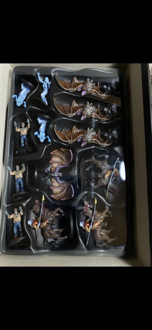 Expansões Hellboy Board Game: Wild Hunt e Mexico 100% pintadas - Foto 4