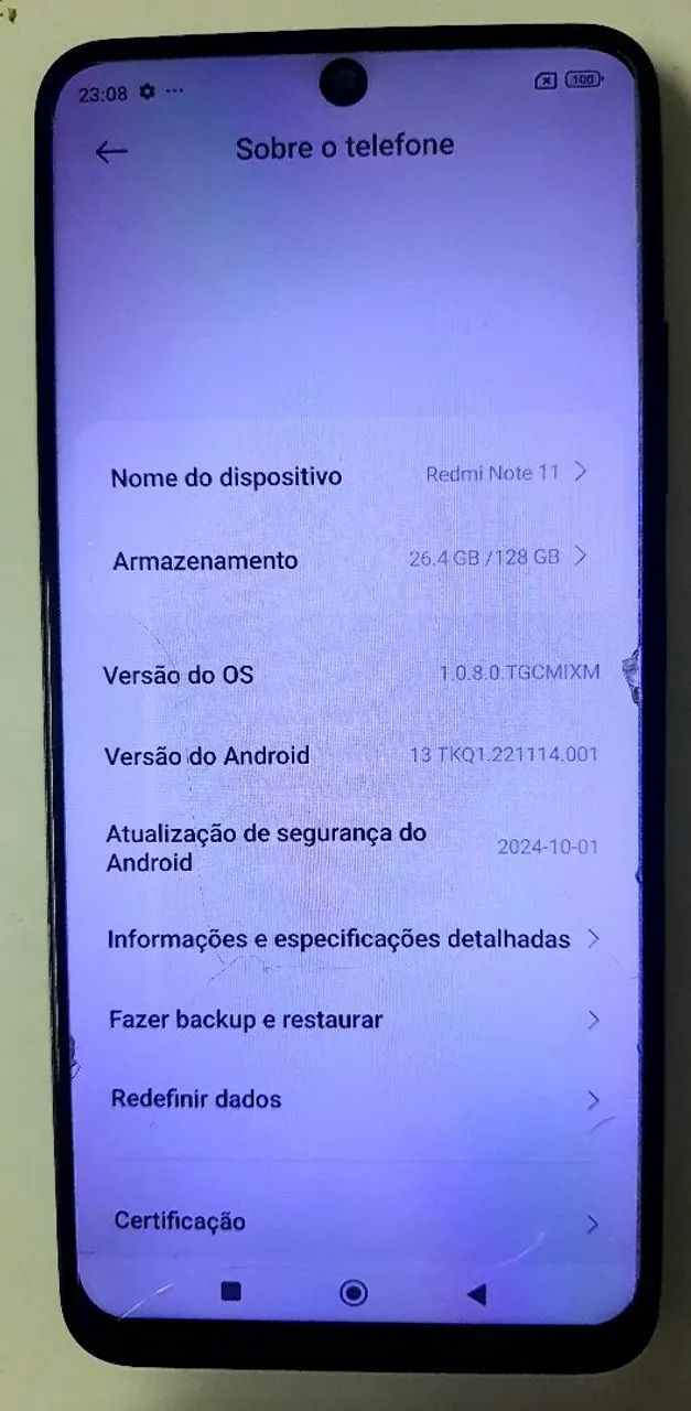 Vendo Xiaomi Redmi Note 11 - Foto 3
