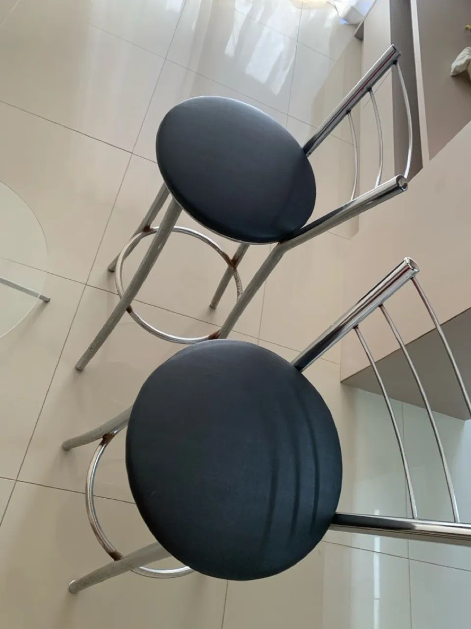 Baquetas e mesa apoio  - Foto 3