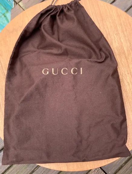 Cinto Gucci Double G Original Preto - R$ 1.390 - Foto 2
