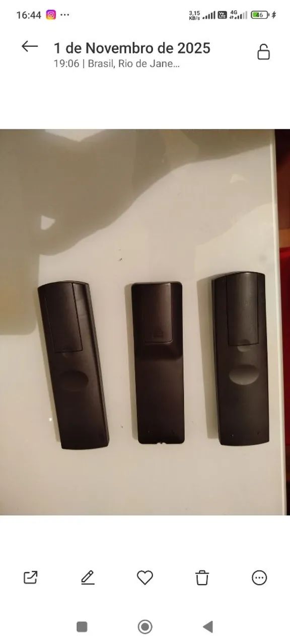 3 controles de conversores de tv  - Foto 2