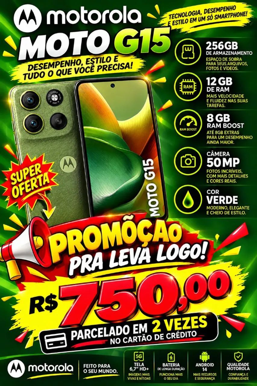 Vende se celular Motorola 