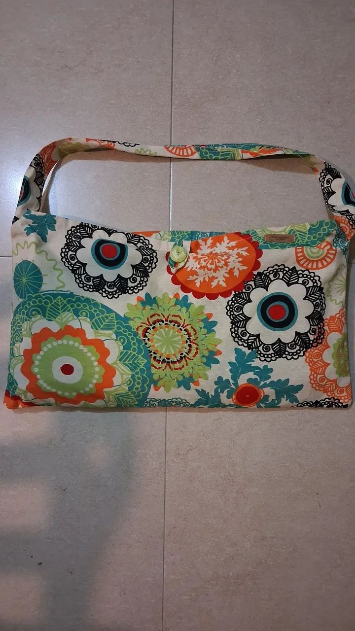 Bolsa toalha de banho. Praia. Algodão  - Foto 3