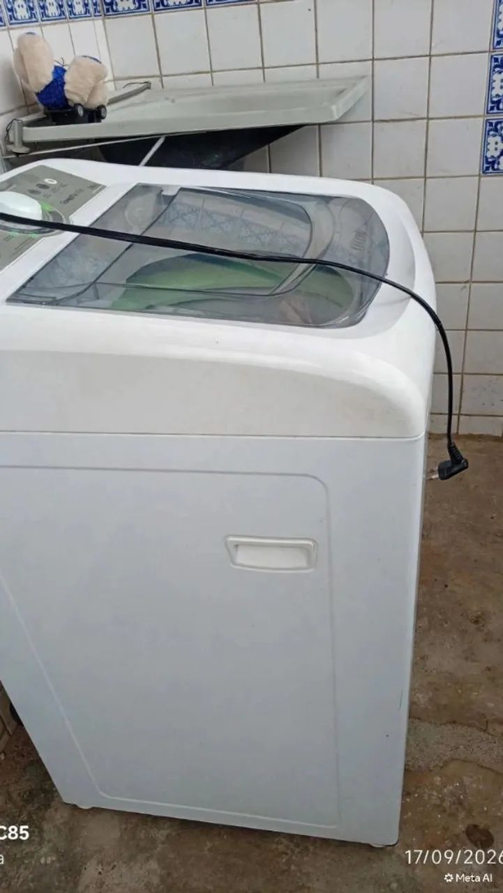 Máquina funcionando 
