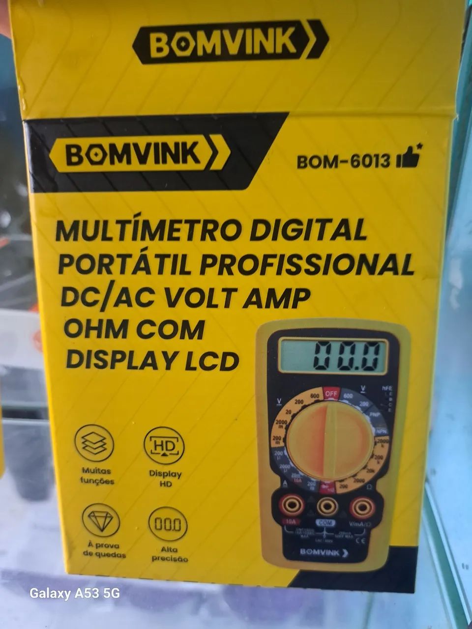 Multimetro digital   entregar já - Foto 3