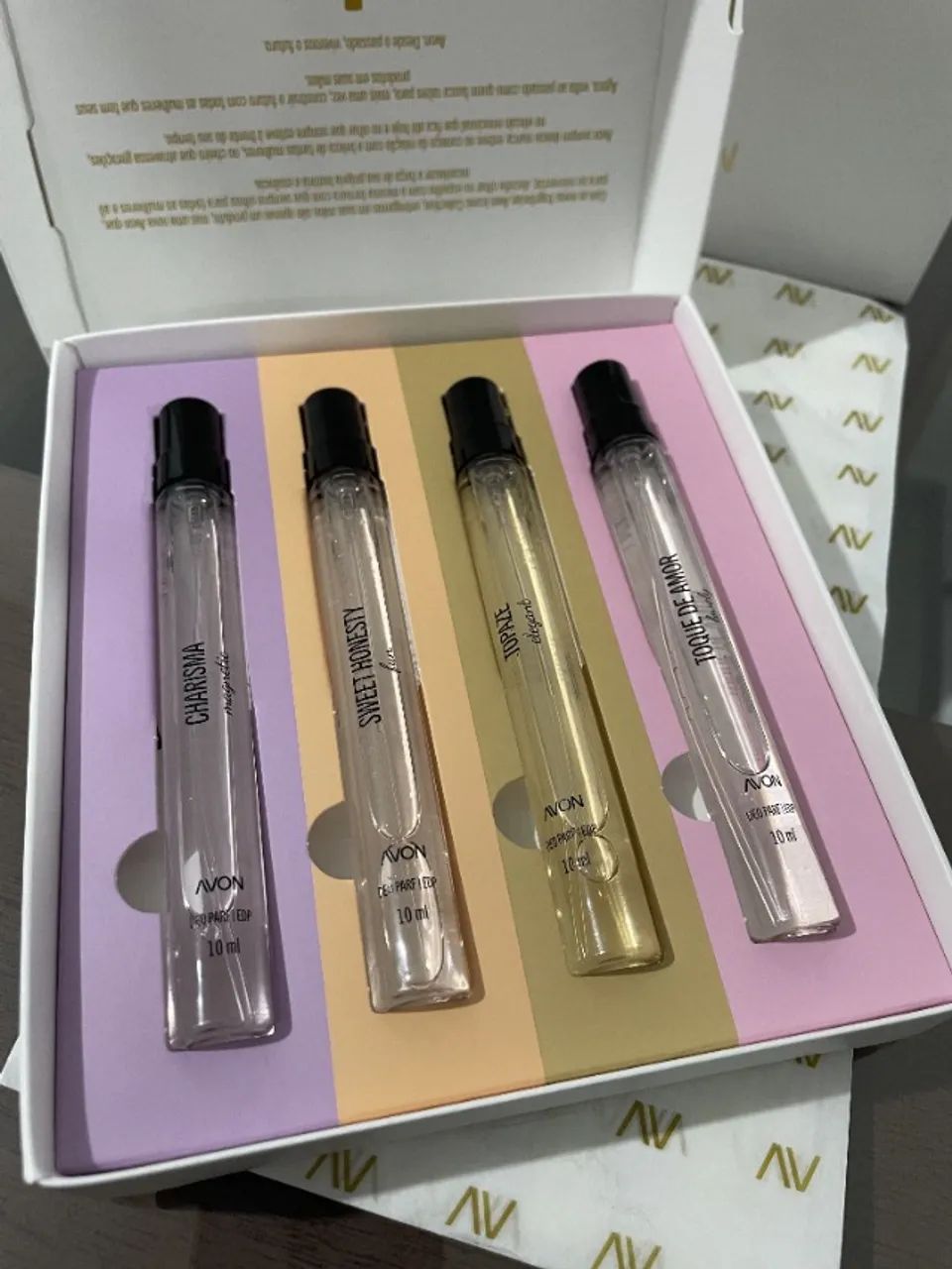 Kit Perfumes Iconic Collection AVON