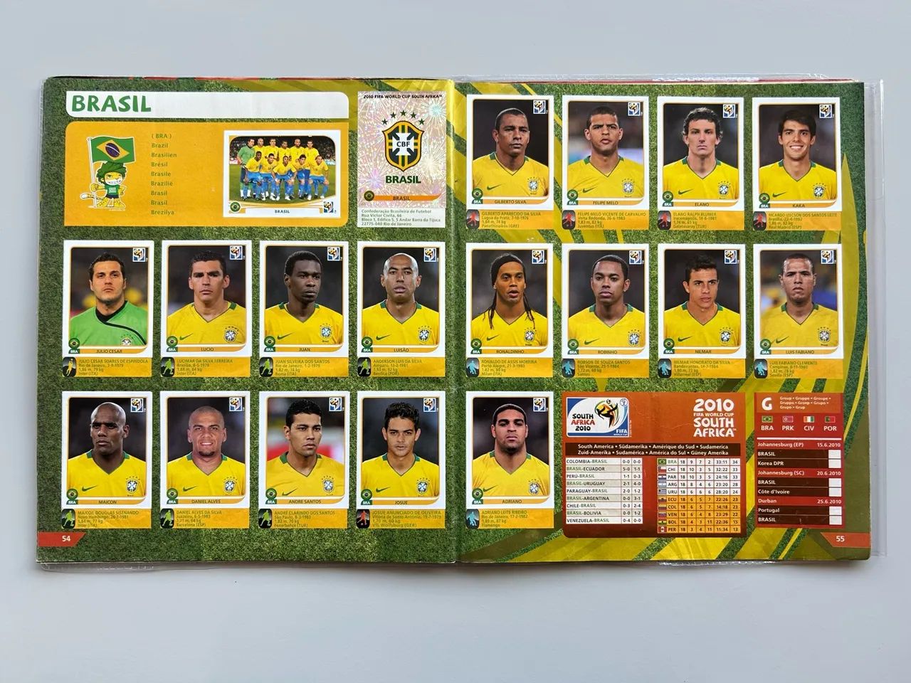 Album COPA DO MUNDO 2010 - Foto 3