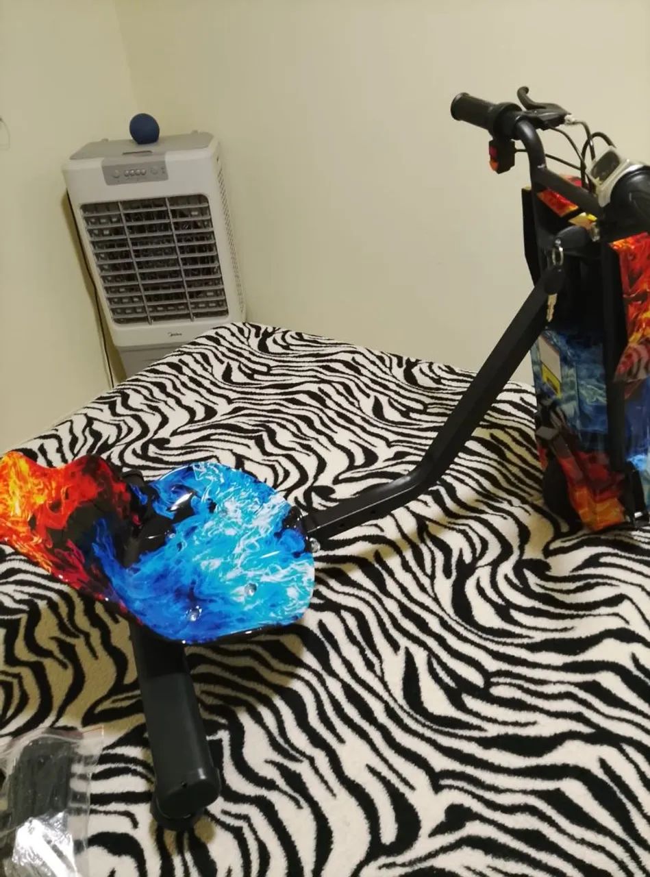 Triciclo de drift elétrico 350w com bluetooth  - Foto 3