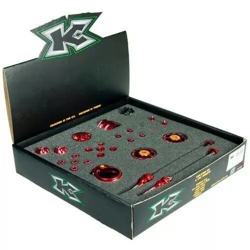 Kit De Peças KCNC Vermelho.