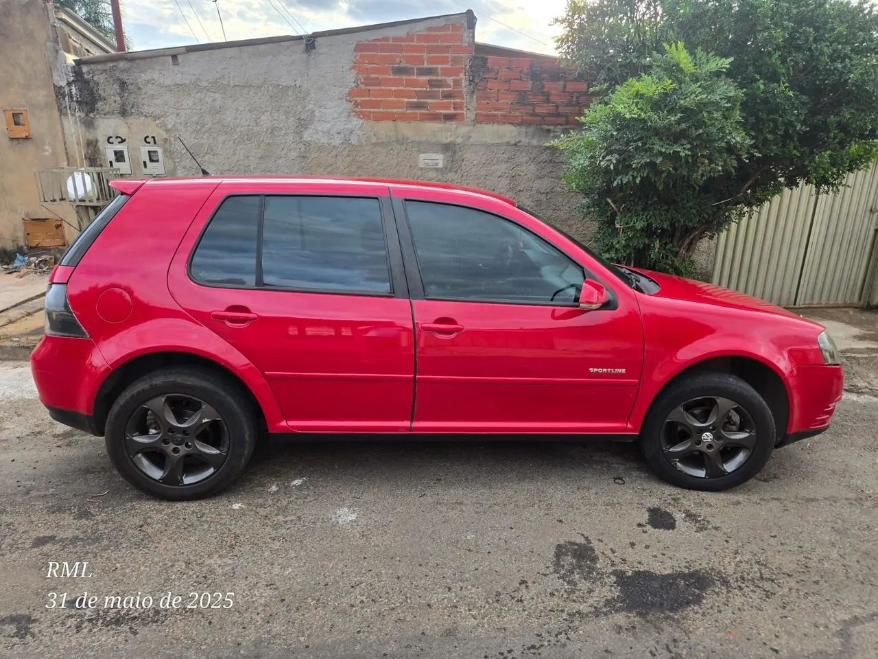 Volkswagen Golf Golf Sportline 1.6 Mi Total Flex 8V 4p 2009