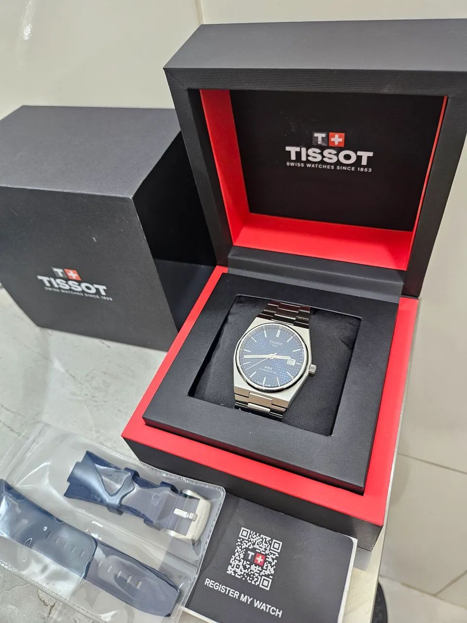 Relógio Tissot PRX automático (impecável) - Foto 2