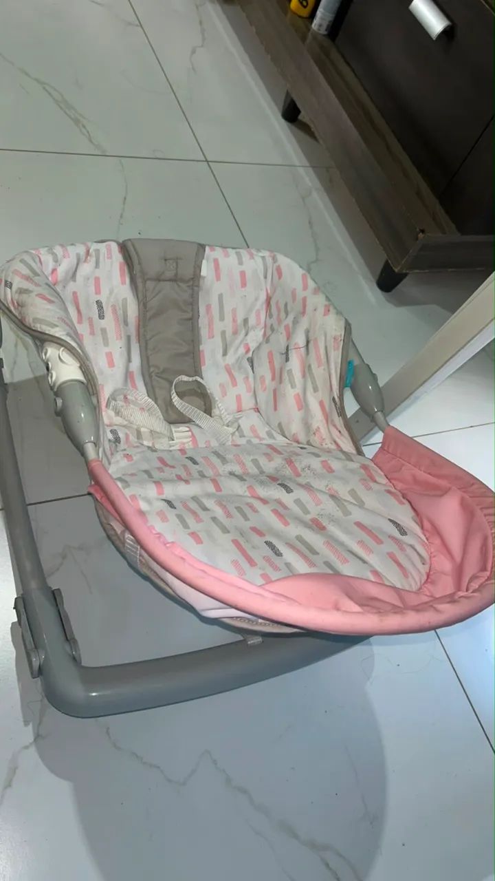 Vendo kit para bebê, carrinho, bebê conforto - Foto 5