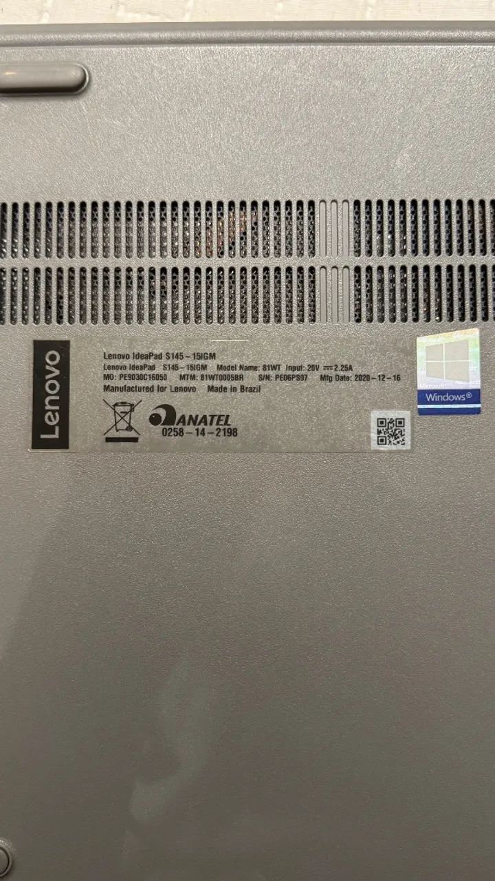 Notebook Lenovo IdeaPad S145 - Foto 5