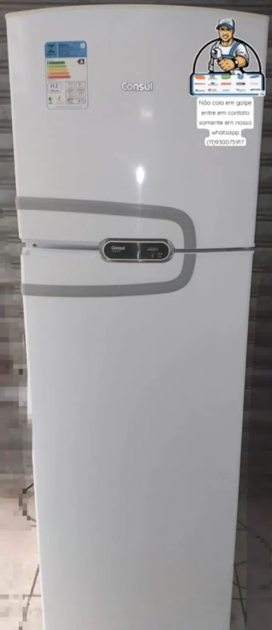 Geladeira cônsul frost free 