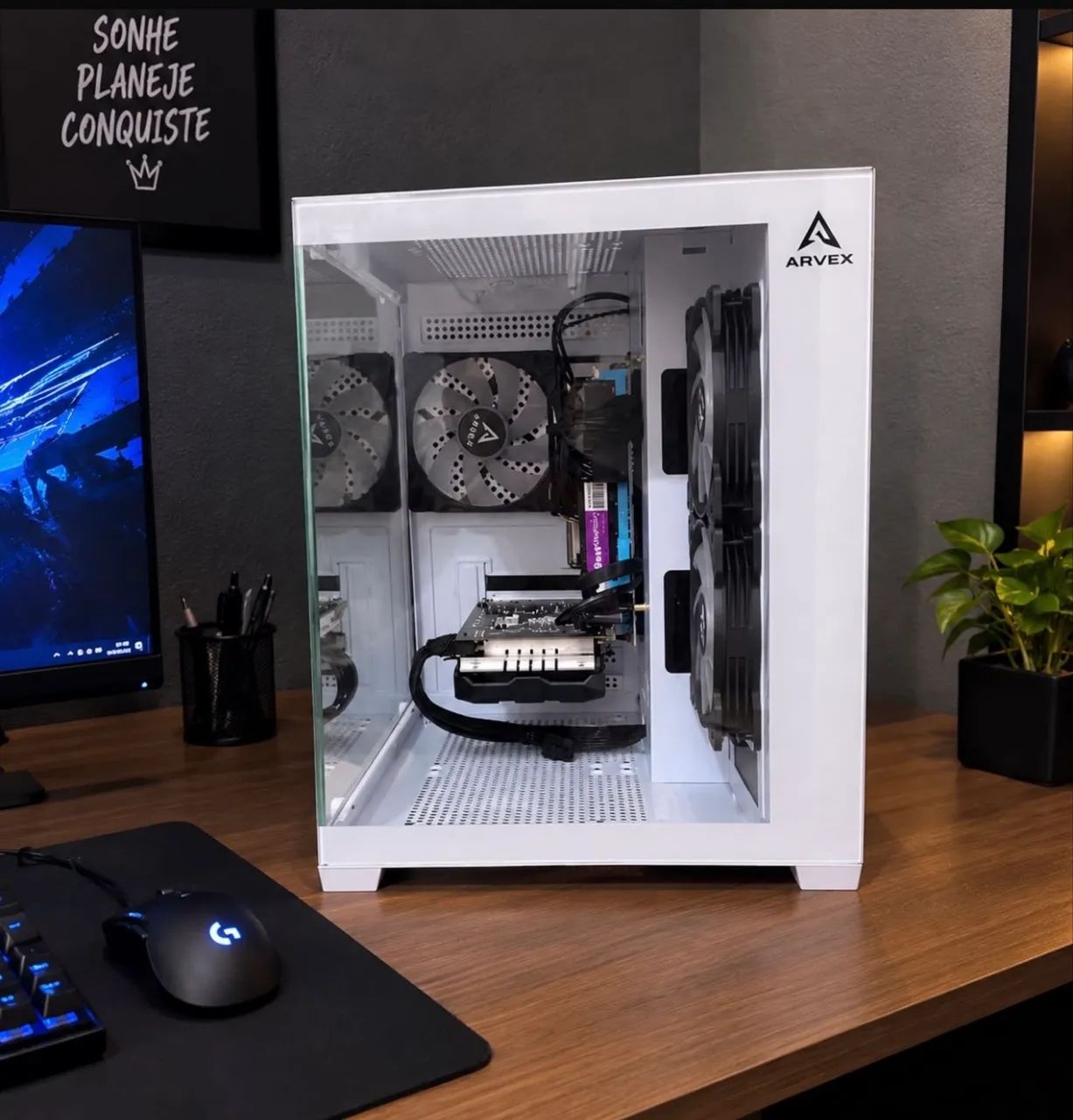 Pc gamer pronto para jogar  - Foto 2