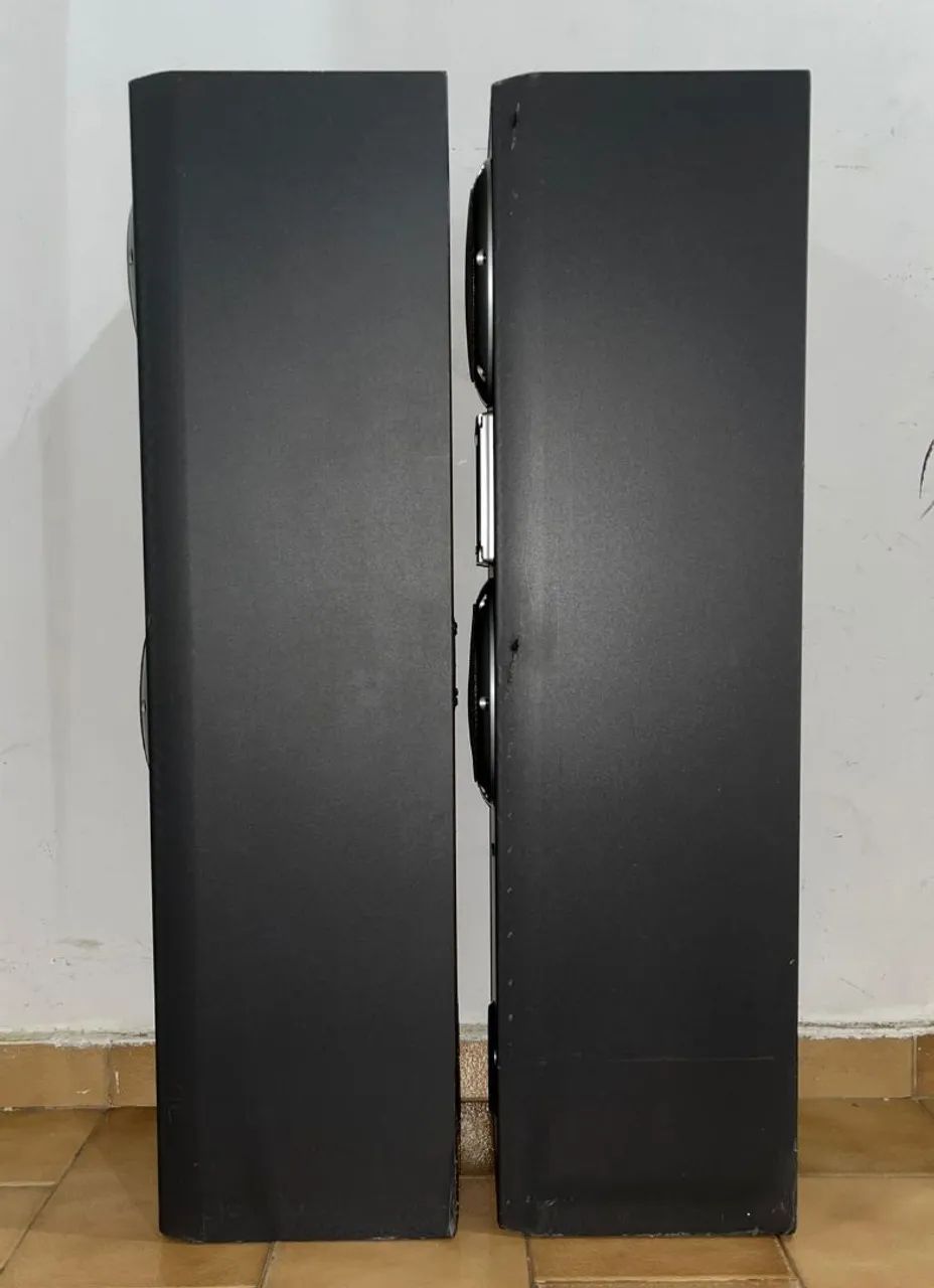 Par Caixas Torres Sony Muteki Ss-Mfp15 185 RMS Cada Leia Descrição