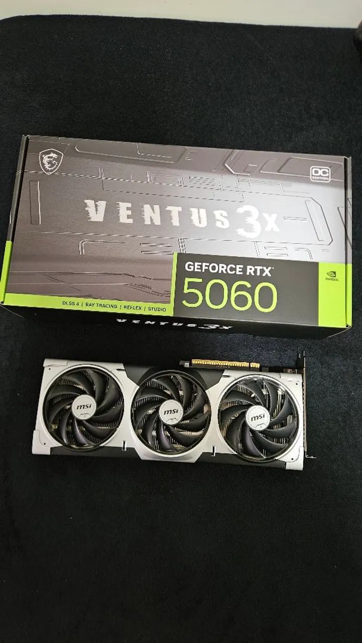 Rtx 5060 8Gb MSI - Foto 2