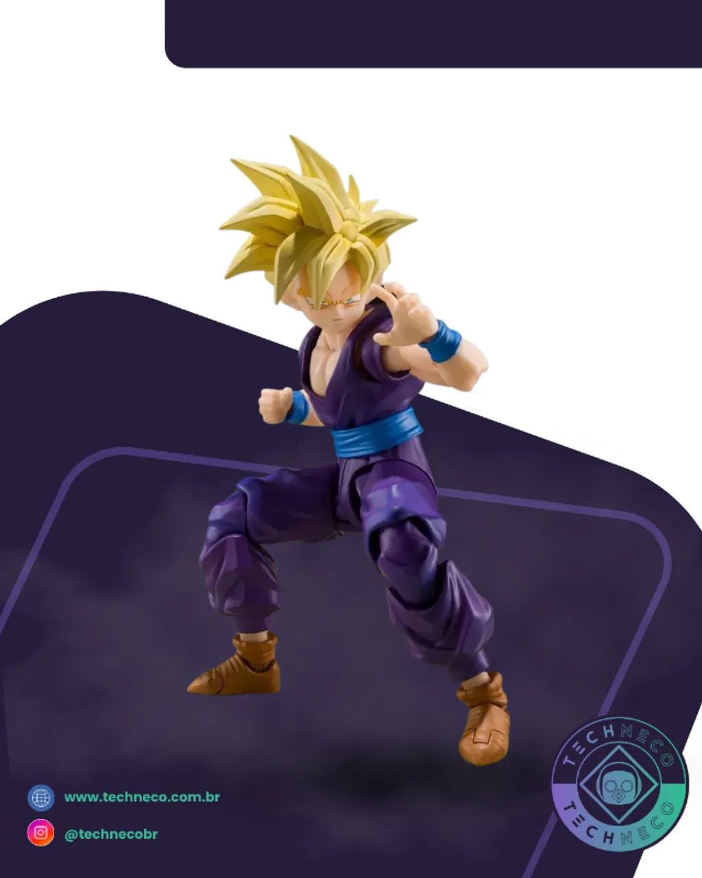 SON GOHAN SSJ2 - SAGA CELL  - Foto 4