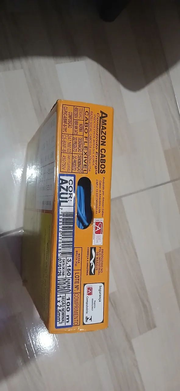 Selling 2.5 mm electrical cable442917754640148481
