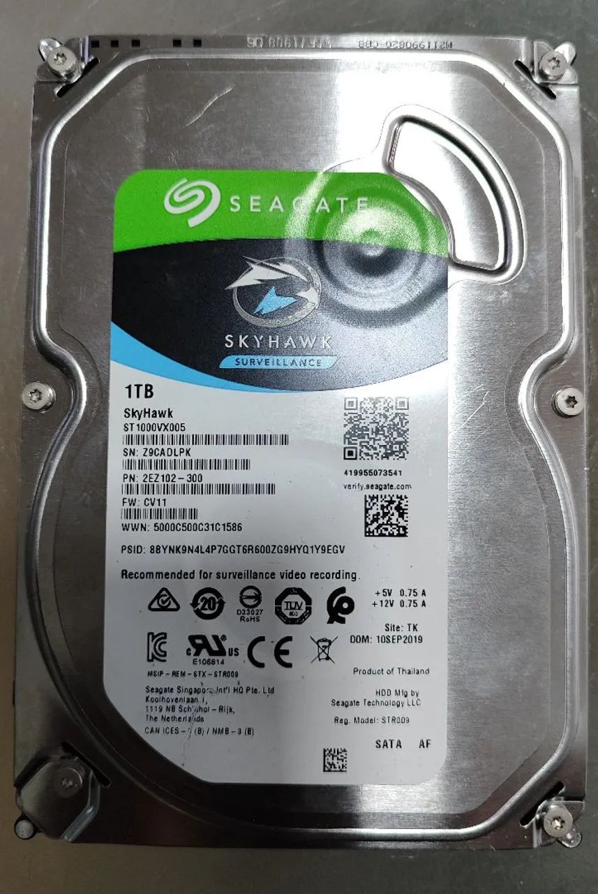 HD 1TB Seagate Skyhawk