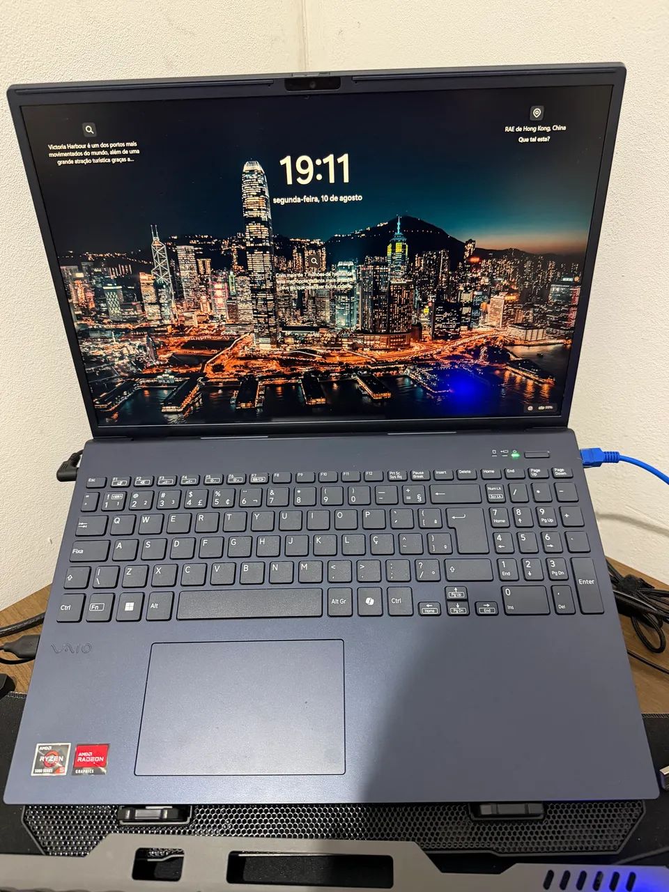 Notebook FE16 VAIO  NA GARANTIA 08/03 - Foto 3