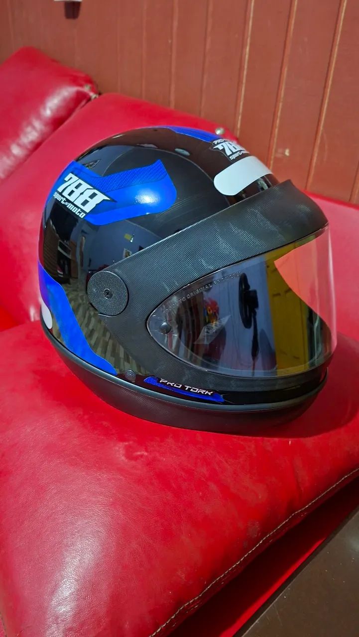 Capacete novo. - Foto 4