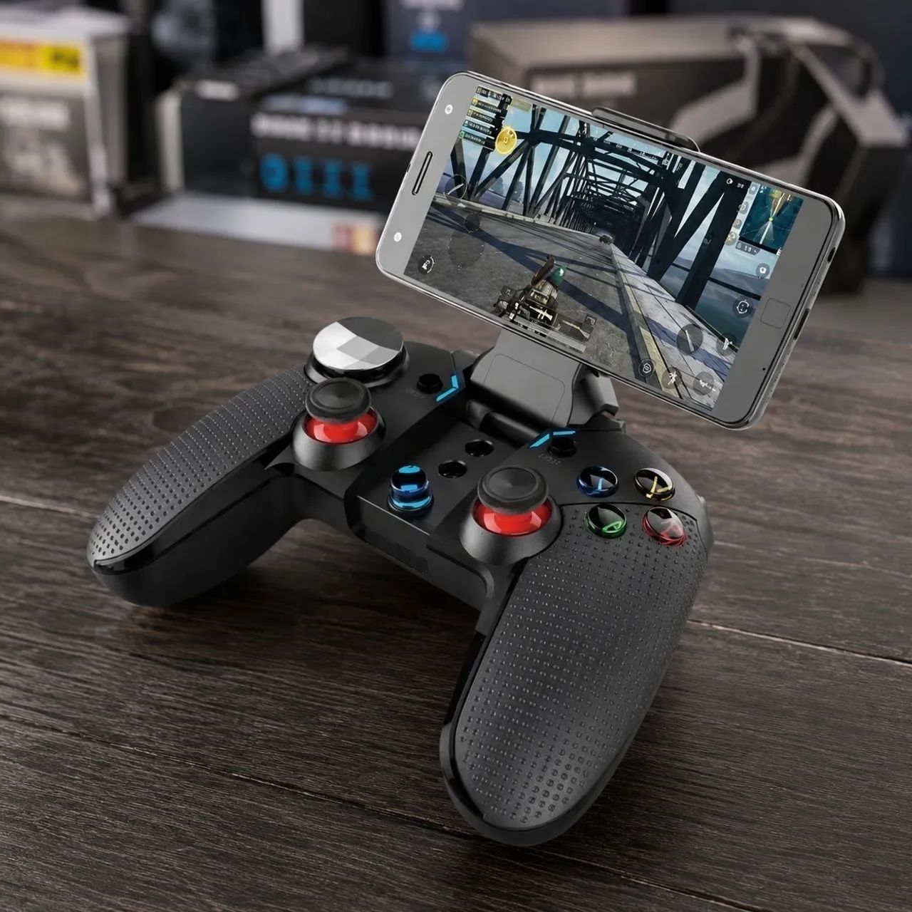 Controle Bluetooth IPEGA Wolaverine Wireless Controller