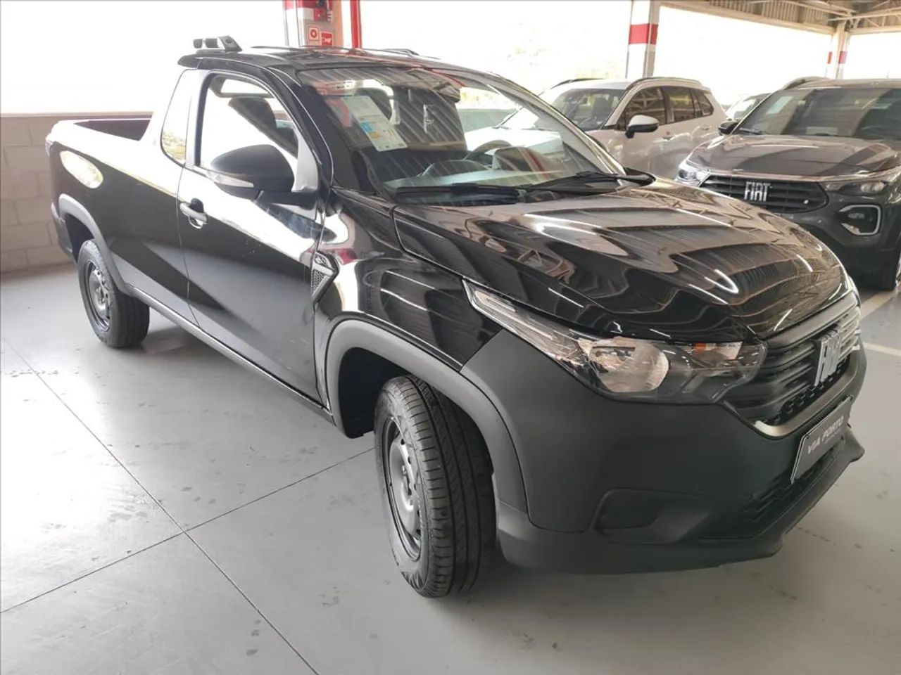 Fiat Strada Endurance 1.3 Flex 8V CS 2026 - Foto 3