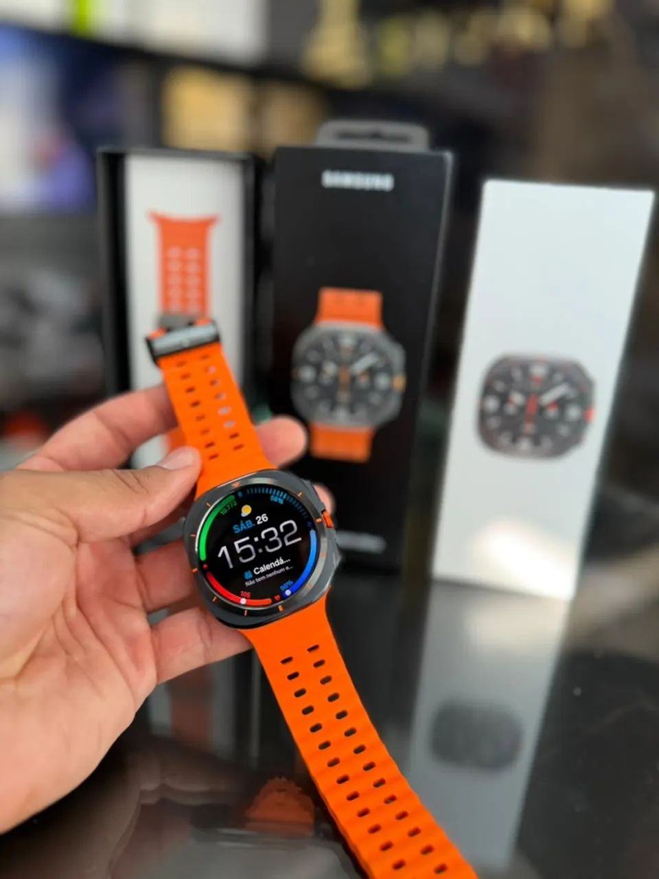 Galaxy Watch ultra 1 - Foto 3