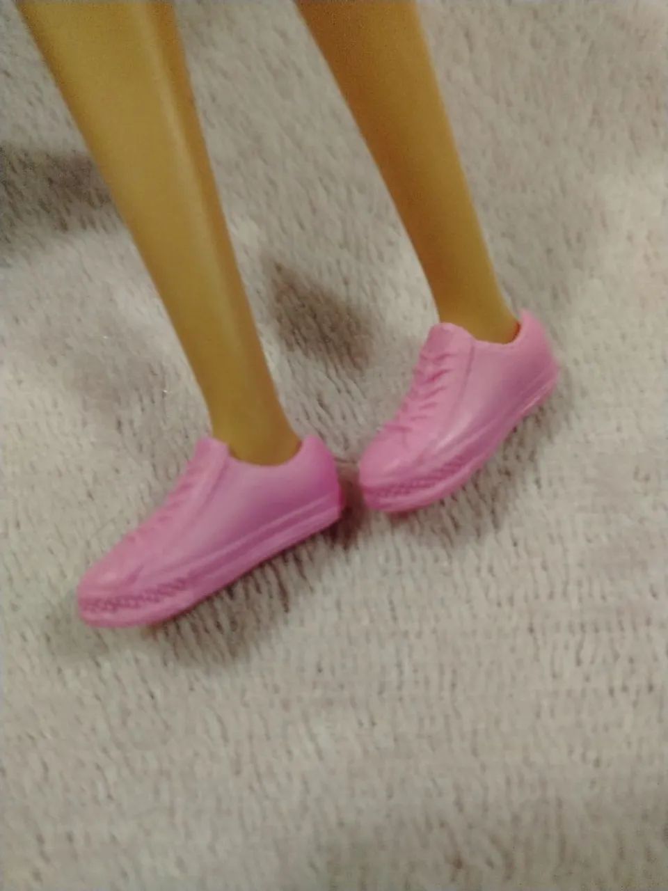 Tênis para boneca Barbie rosa Pink - Foto 3