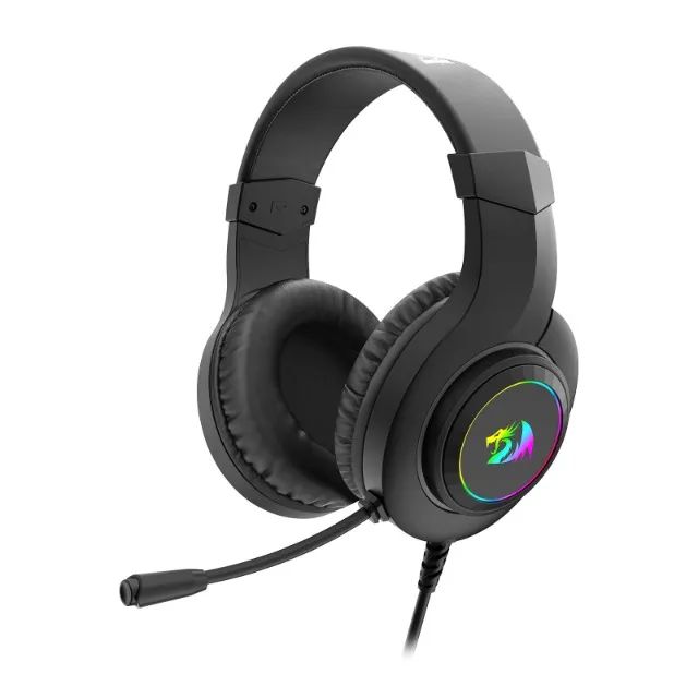 Headset Redragon Hylas USB 7.1 Preto