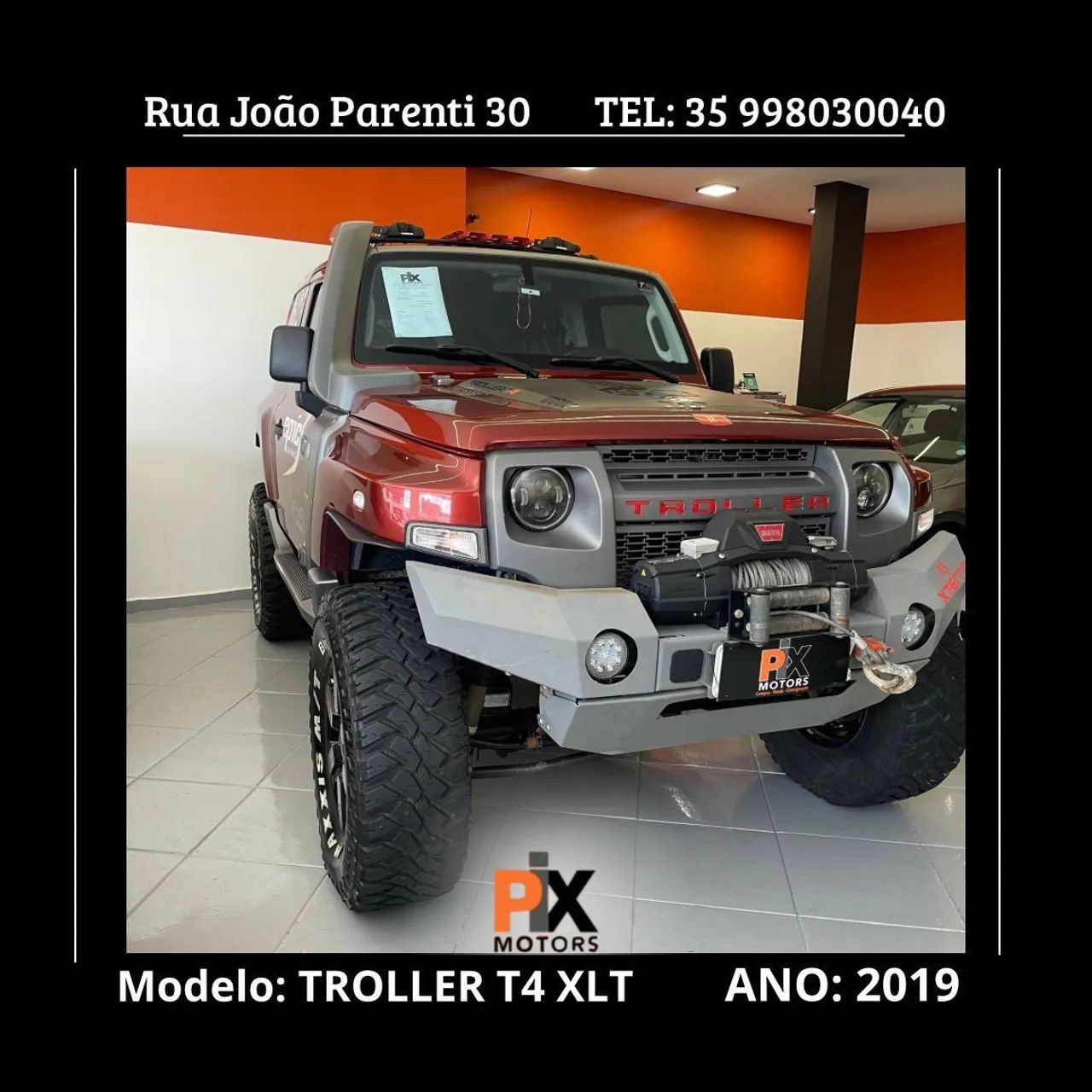 Troller T-4 2019