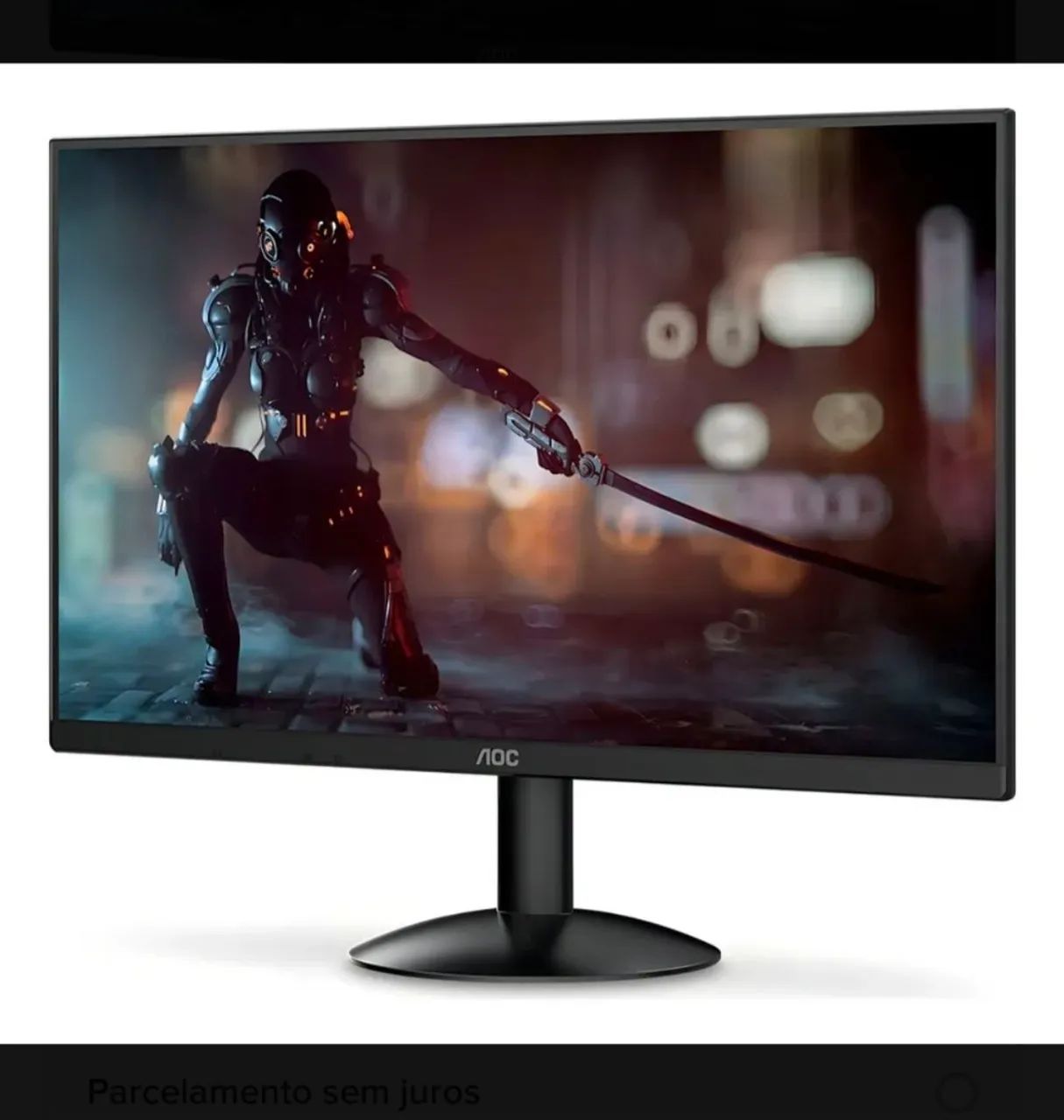 Monitor AOC 120hz 1ms 21.5" - Foto 2