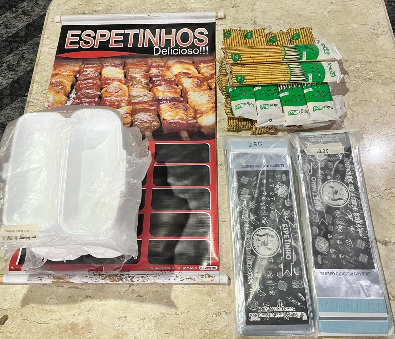 Kit churrasquinho (Preço de Custo)