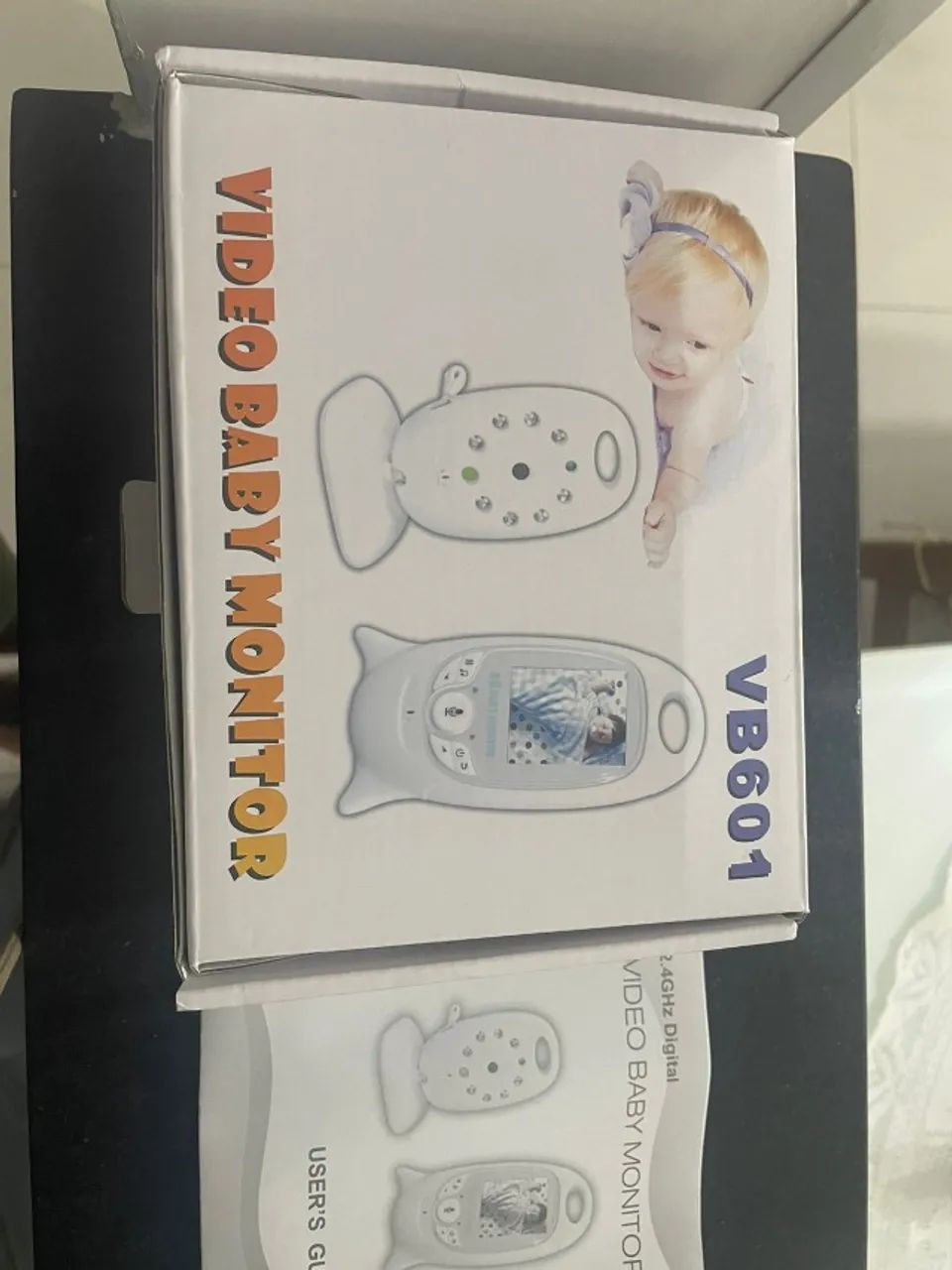 ? Babá Eletrônica VB601 com Câmera e Monitor - Visão Noturna  Produto usado por apenas 15 - Foto 3