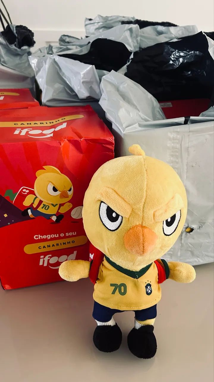 Canarinho IFood LACRADO - Foto 4