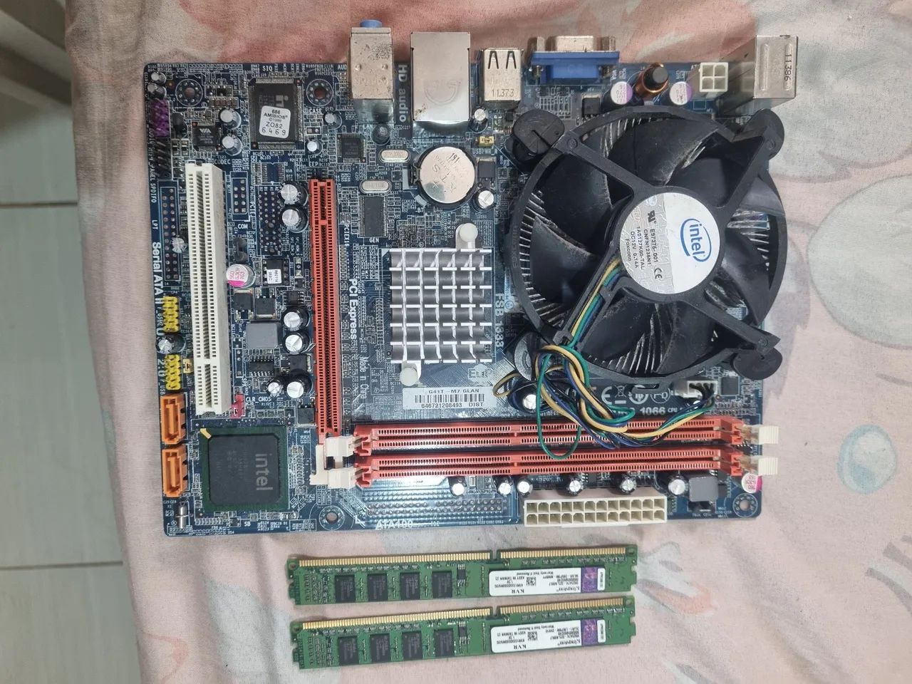 Kit placa 775 ddr3 - Foto 2