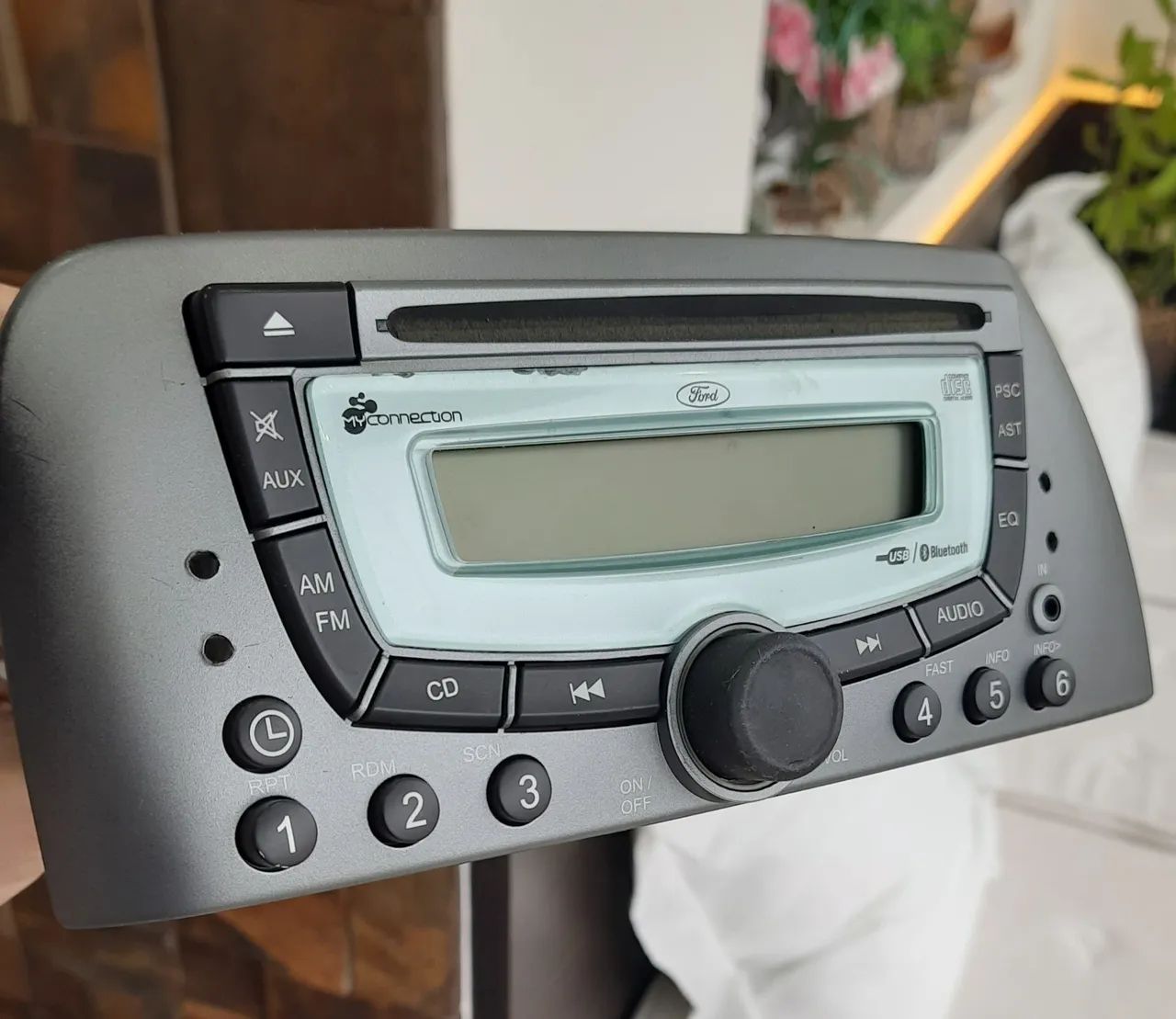 Som CD Player Ford Ka original Bluetooth 