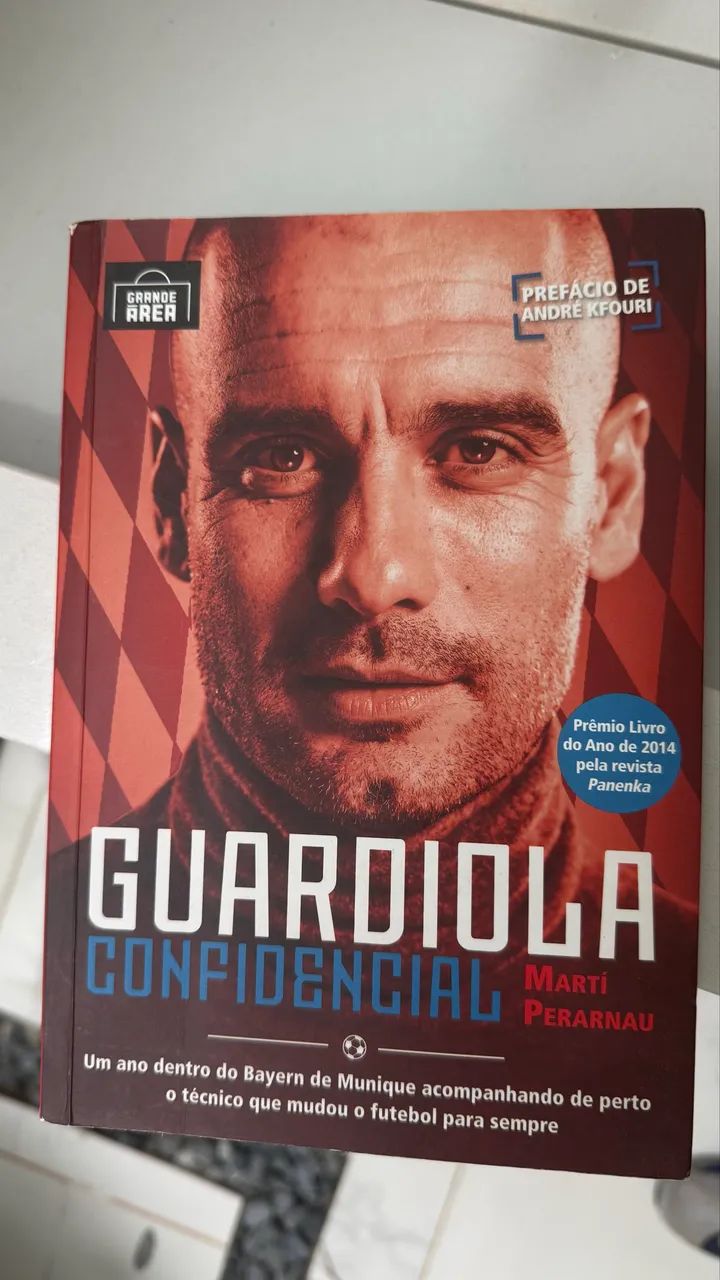 Livro Pep Guardiola 