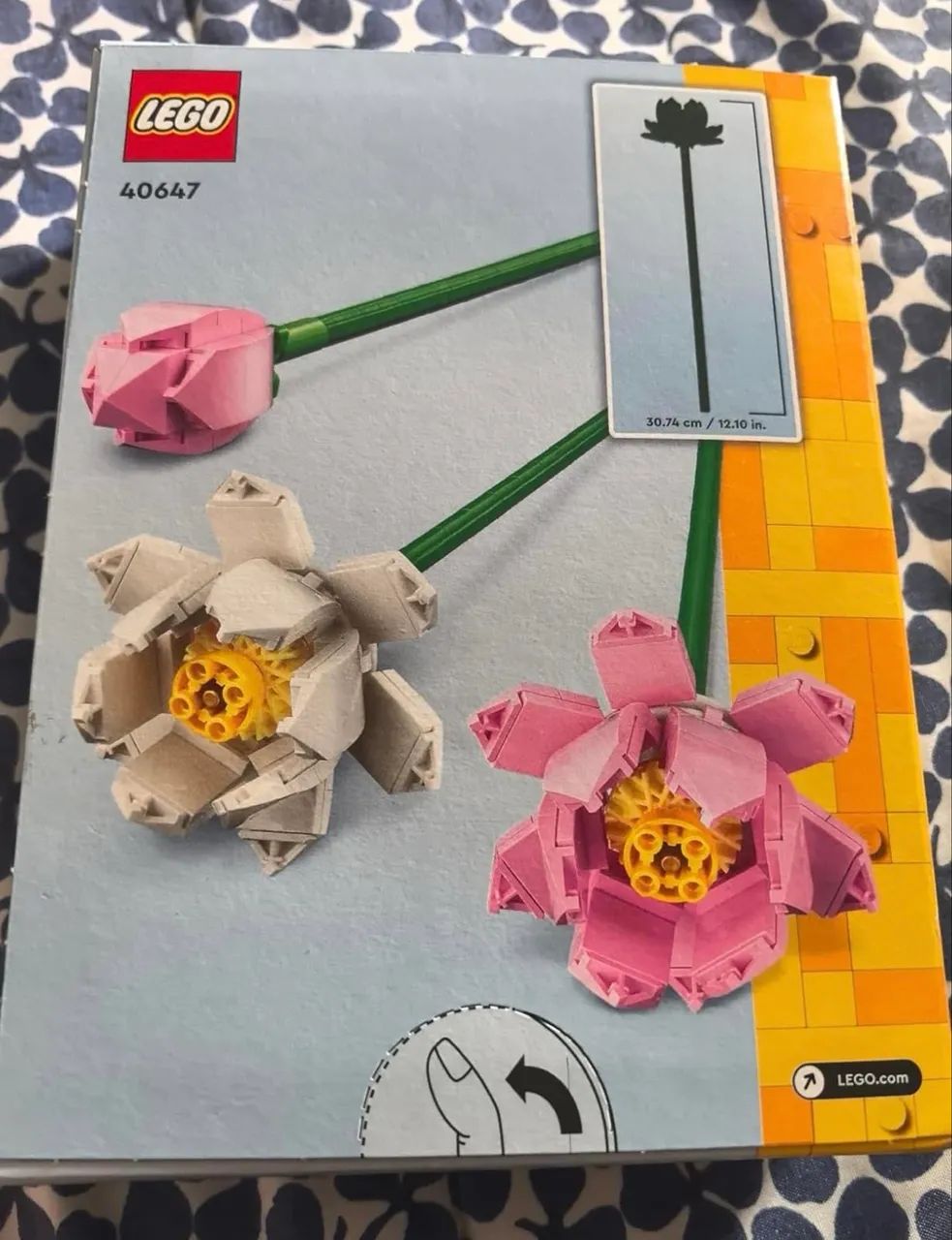 LEGO Flor Lotus  - Foto 2