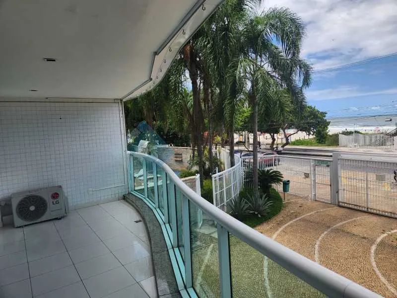 Barra Tijuca, frontal mar,Av pepe, 2 suítes com serviços - Foto 4