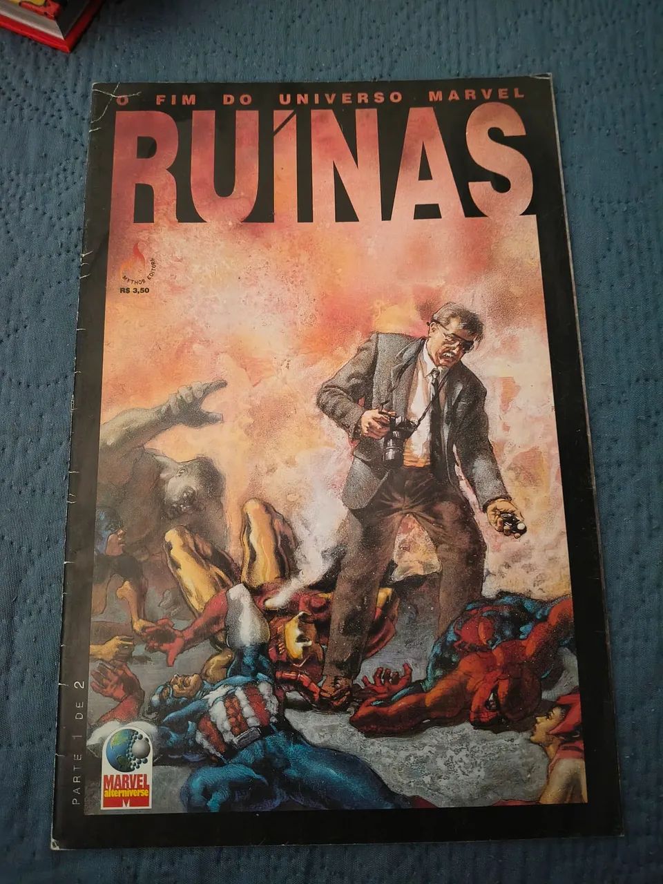 Hq Marvels e ruínas  - Foto 3